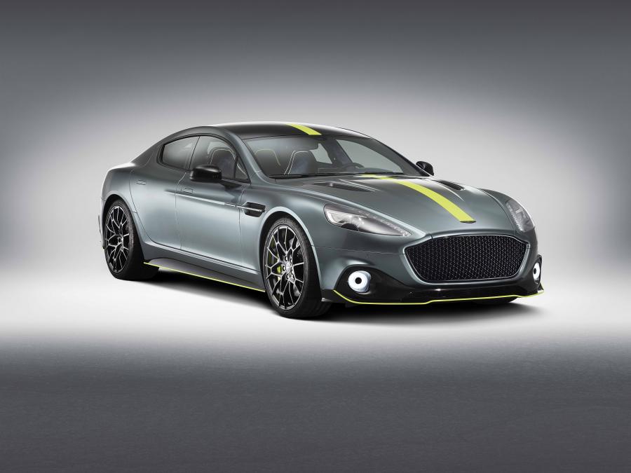  Aston Martin Rapide AMR 2018 года  (WW) (фото 1 из 25)